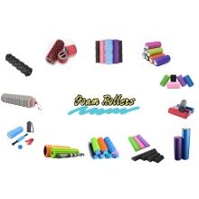 Benutzerdefinierte Schaumstoffwalze, Dichte, Material, Textur. Einstiegsmassage, neue Mace Foam Roller, Wolf Fang Yoga-Säule, fortgeschrittene tiefe Massage, Muskelrelaxation mit hoher Intensität, ect.