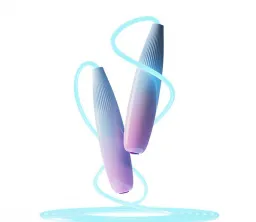 Beleuchtetes Sprungseil