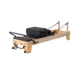Oak Full Track Pilates Reformer