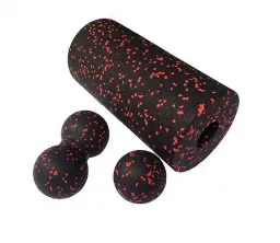 Yoga Roller -Massagebugel Set