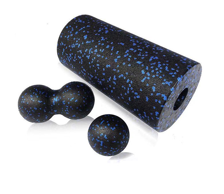 Yoga Roller -Massagebugel Set