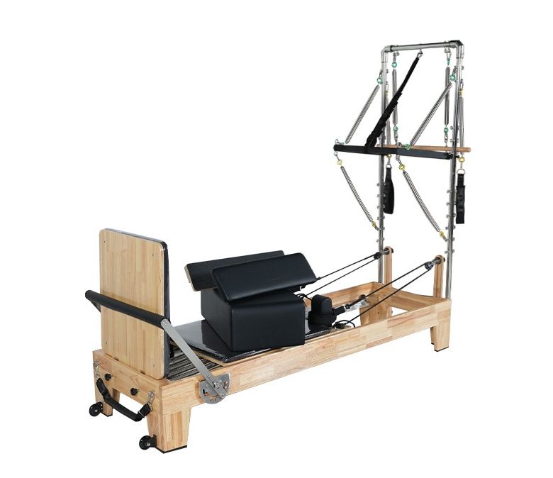 Pilates -Reformer mit Turm