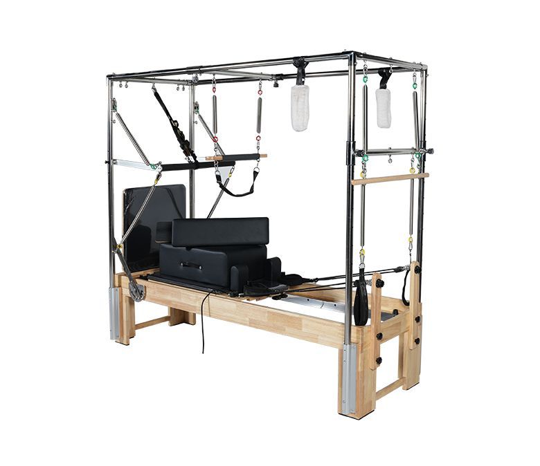 Wood Pilates Cadillac Reformer Reformer Trapez