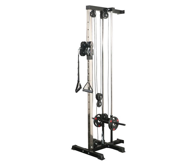 Multifunktionale Lat -Pulldown- und Reihenmaschine