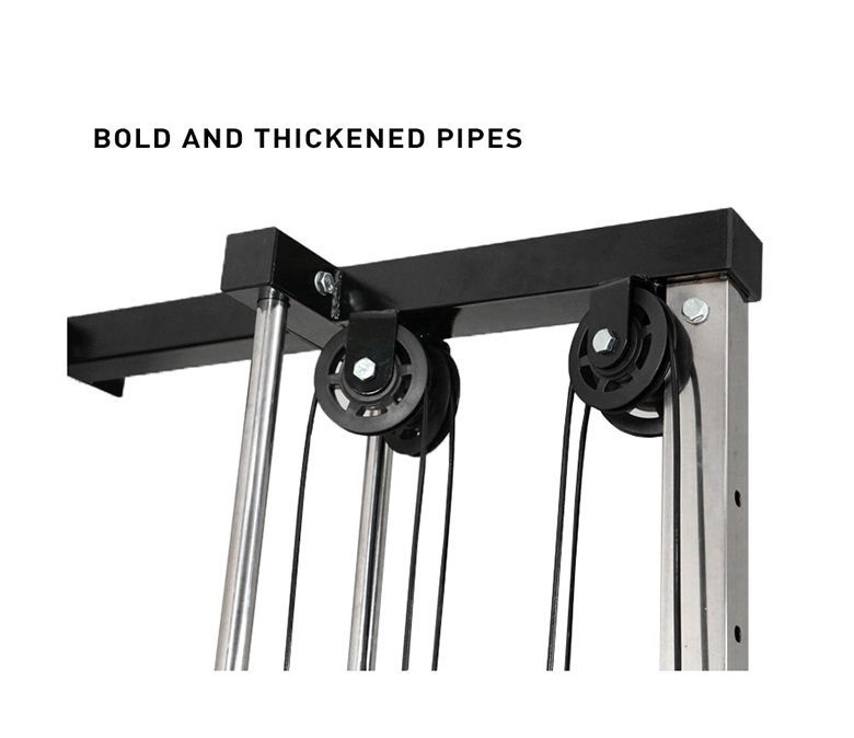 Multifunktionale Lat -Pulldown- und Reihenmaschine