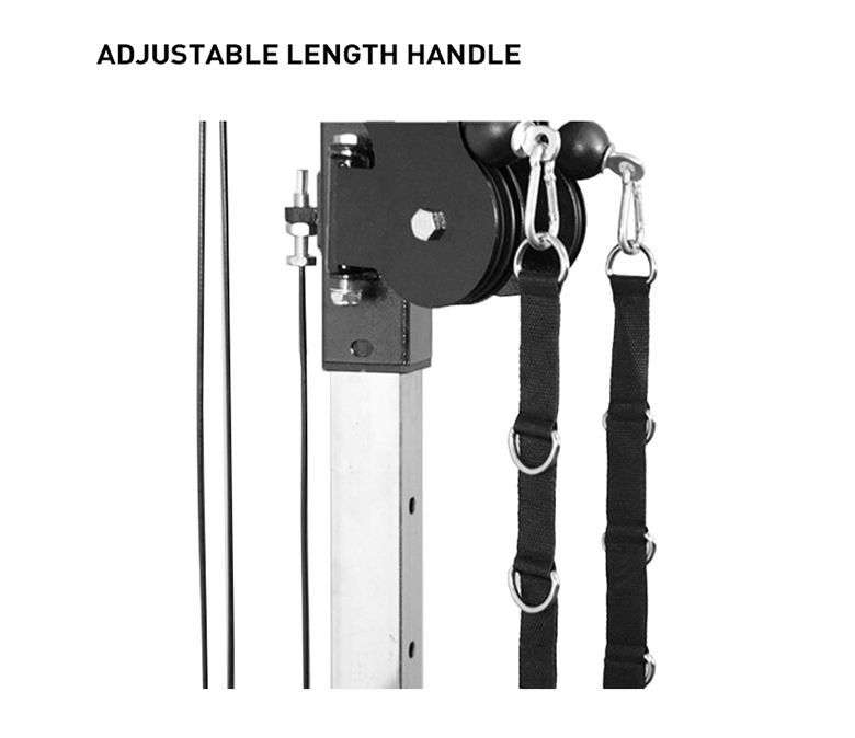 Multifunktionale Lat -Pulldown- und Reihenmaschine