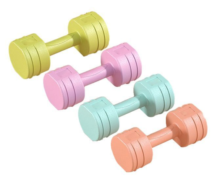 Öko -freundlicher PVC Dumbbell -Set
