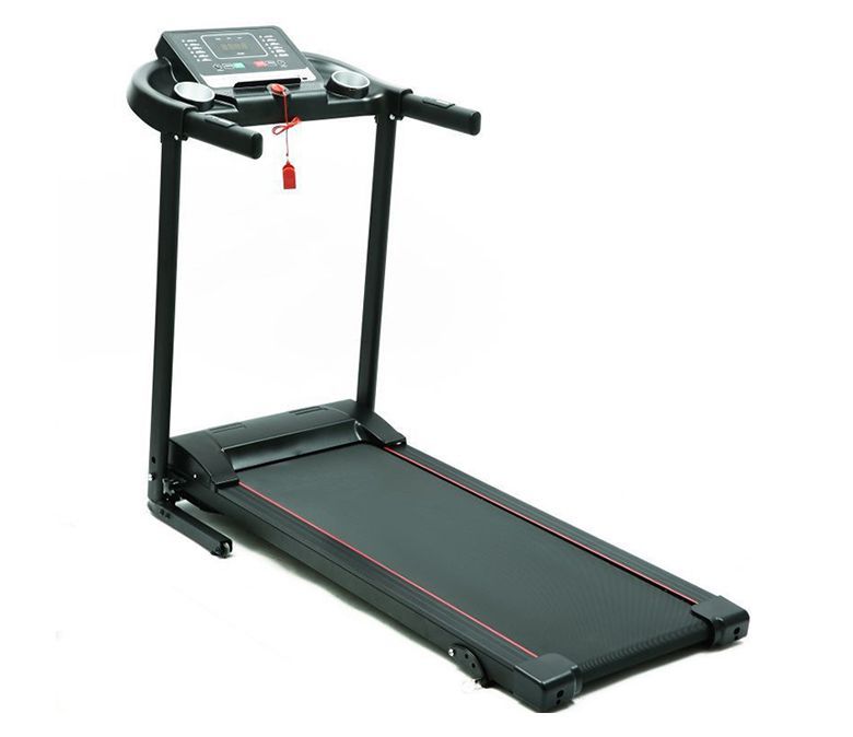 Elektrisches Gehenslauf -Jogging -Fitnessmaschine mit LCD -Display