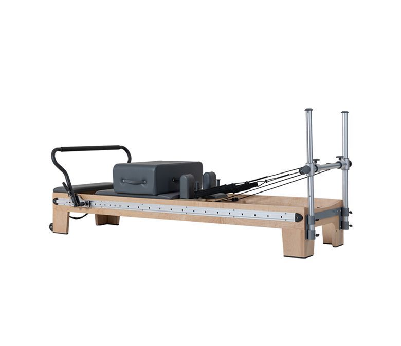Vollstrecke Holzpilates Reformer Bett