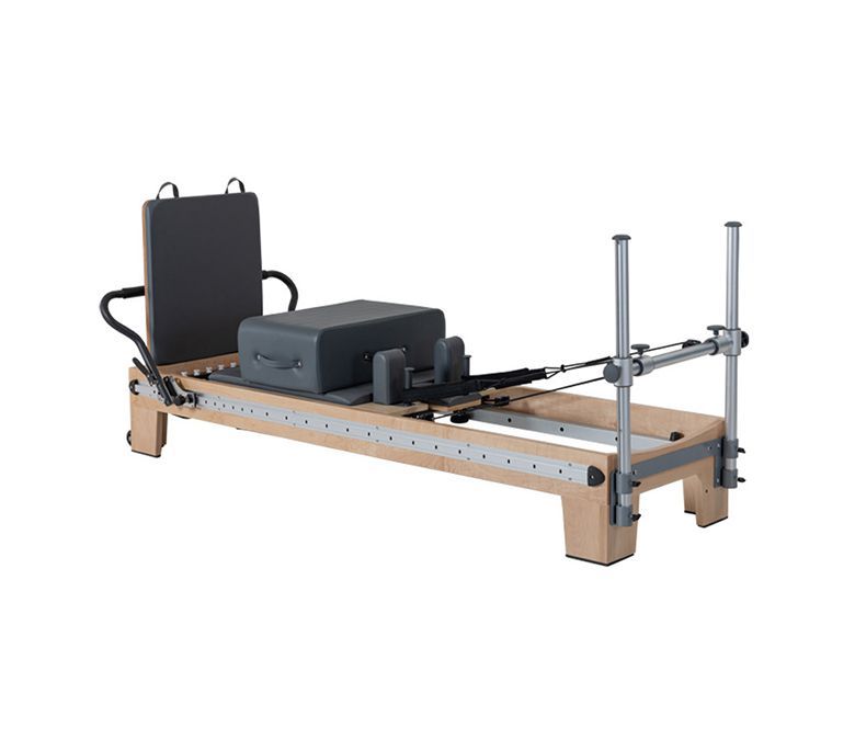 Vollstrecke Holzpilates Reformer Bett