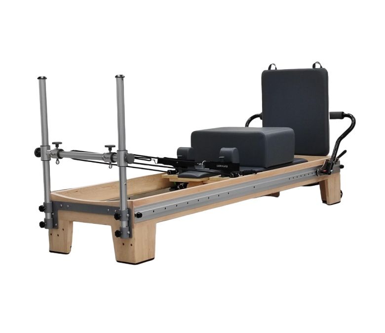 Vollstrecke Holzpilates Reformer Bett