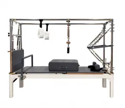 Aluminium Pilates Reformer Cadillac Pilates Kernbett mit vollen Turm