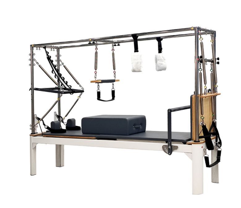 Aluminium Pilates Reformer Cadillac Pilates Kernbett mit vollen Turm