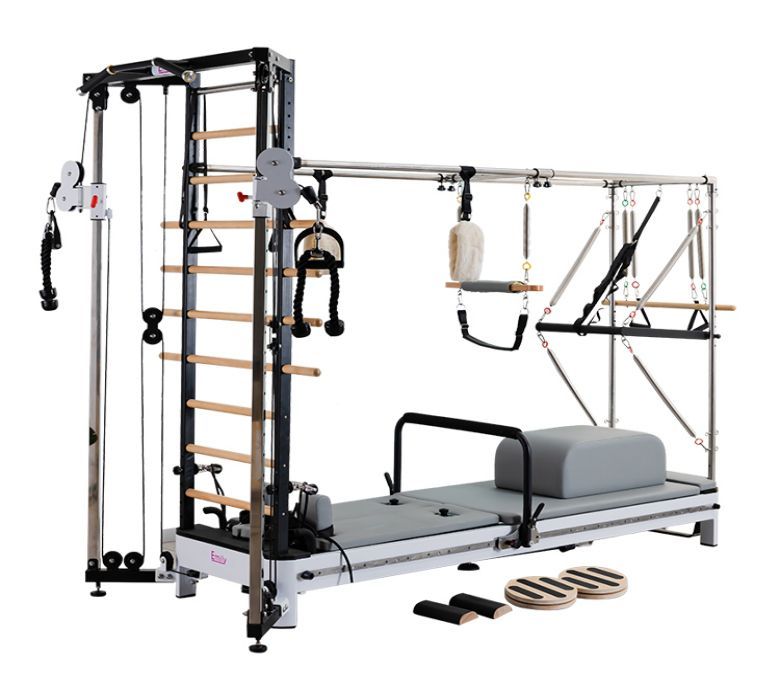 Multifunktional 6-in-1 Pilates Cadillac Reformer Training Machine