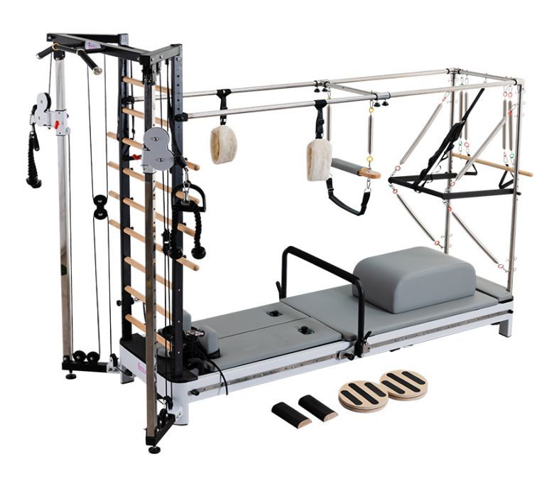 Multifunktional 6-in-1 Pilates Cadillac Reformer Training Machine