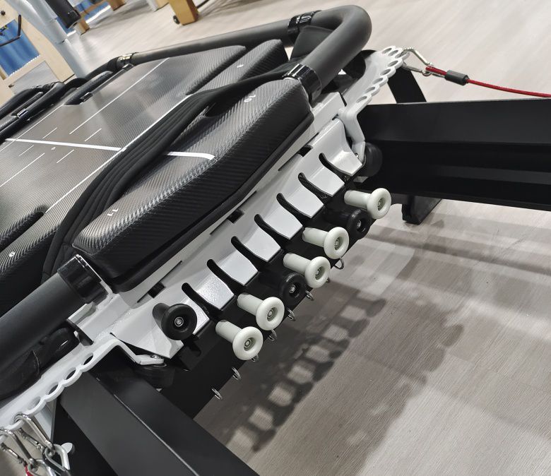 Multifunktionale große Pilates -Reformer -Maschine