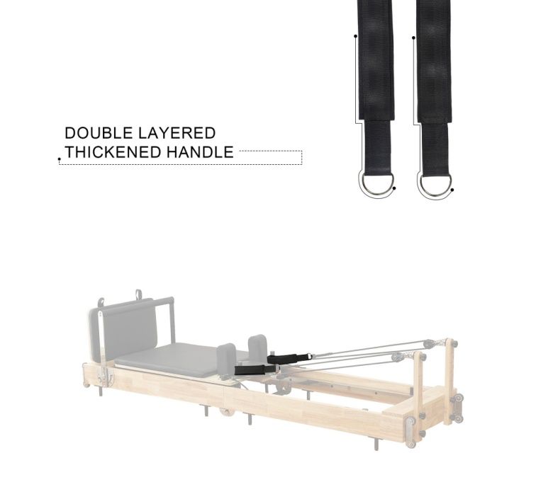Klappende Holzkörperbalchen Pilates Kernbettreformer