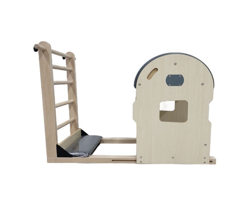 Ahornfühle Einstellung Pilates Leiter Fass