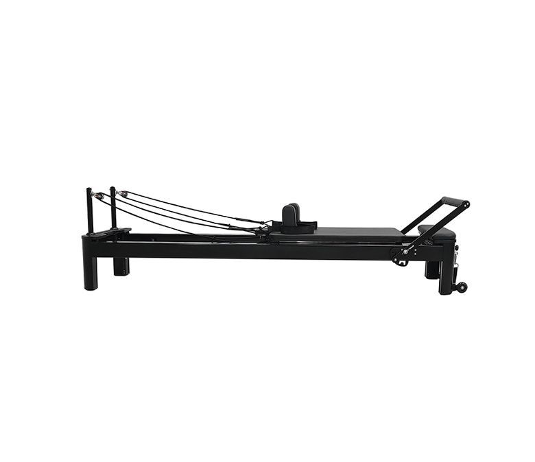 Hervorragende schwarze Aluminium -Pilates -Reformer -Maschine 4.0