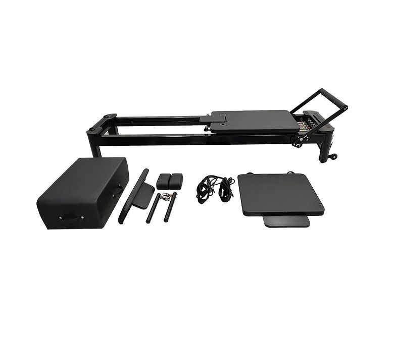 Hervorragende schwarze Aluminium -Pilates -Reformer -Maschine 4.0