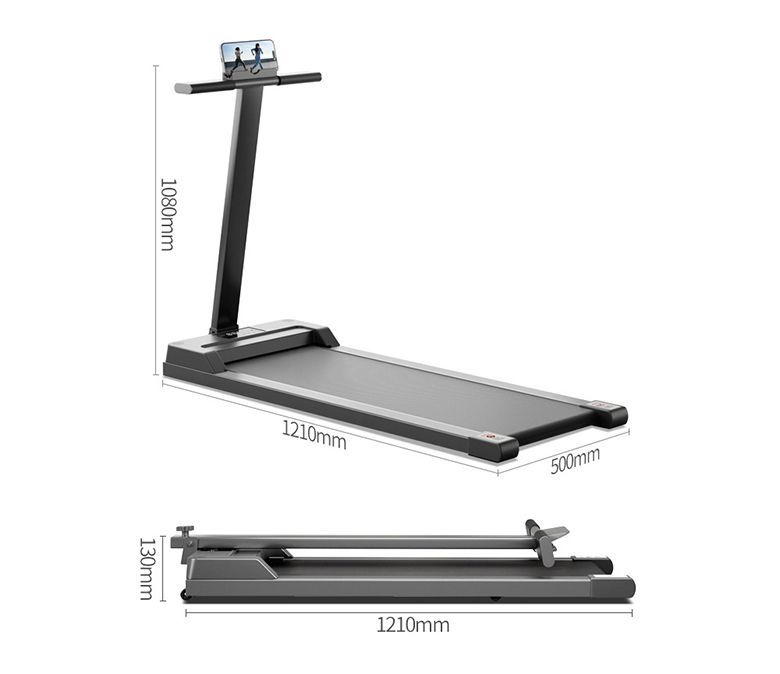 Smart Home Ultra-Eile Fitness Flat-Laufband