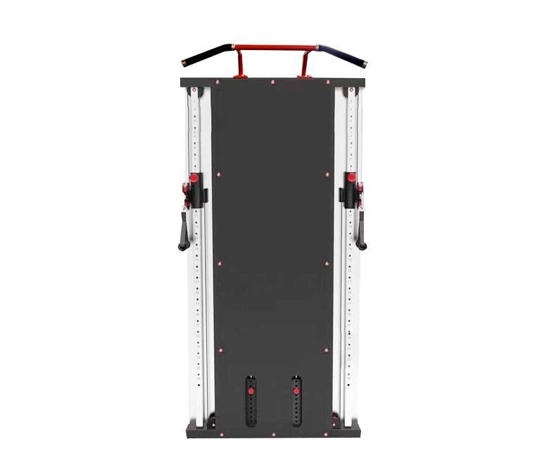 Fitness Wandmontierter Spiegelfunktionstrainer