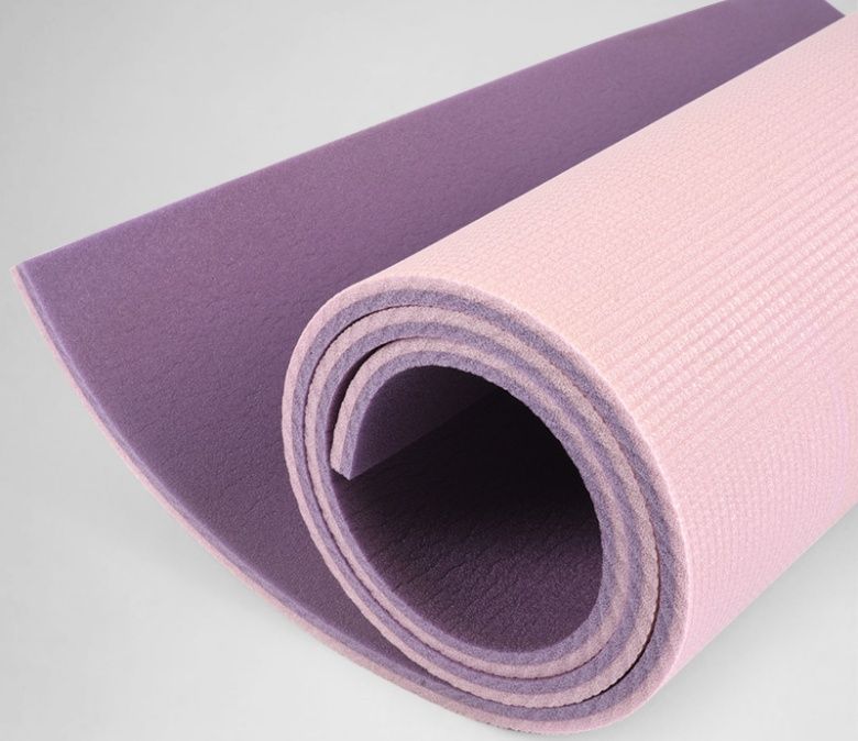 Anpassbare XPE Yoga Matte Home Leicht wasserdicht nicht rutschfest