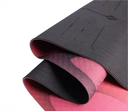 Doppelseitiger Laser -gedruckter Yogamatte 6mm