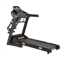 Indoor -Fitnessstudio -Laufmaschine Multifunktionsklapper elektrisches Laufband