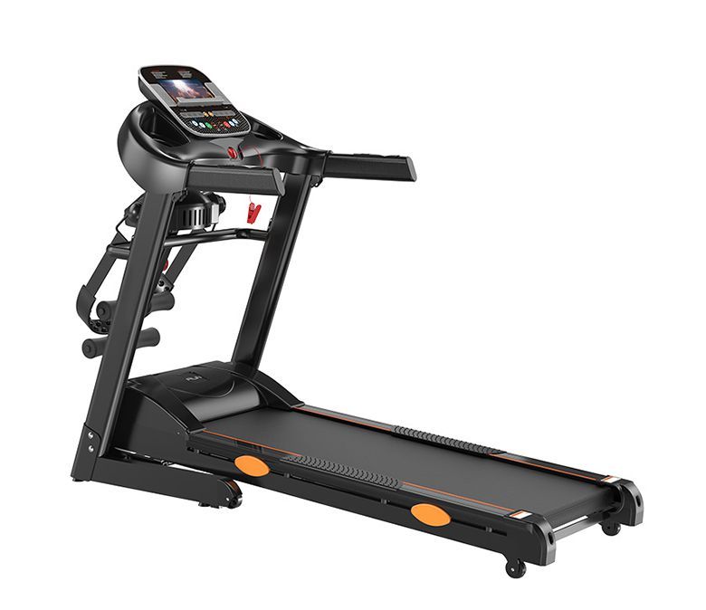 Indoor -Fitnessstudio -Laufmaschine Multifunktionsklapper elektrisches Laufband