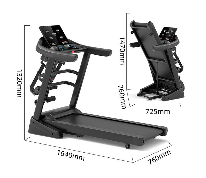 Fitnessstudio Multifunktions-Laufmaschine