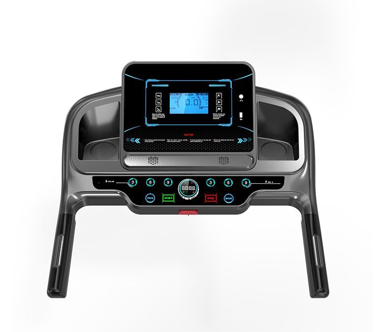 Schnellklappes halbkommerzielles Laufband intelligent Stille Laufband