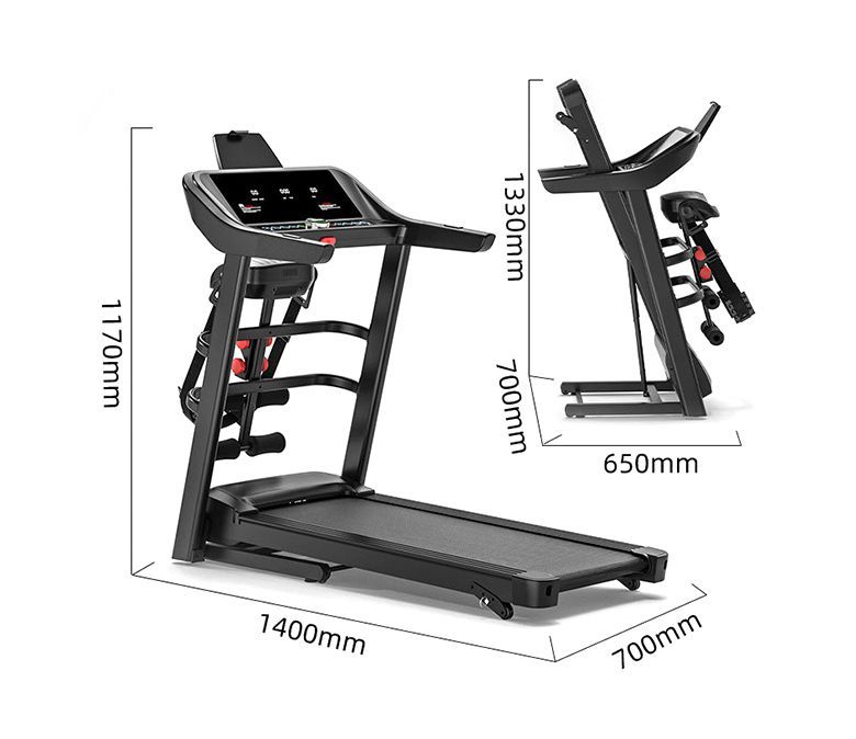Commercial Fitness Equipment Fitness Laufmühle Maschinen Klappern nach Hause Verwenden Sie Wanderlaufmühle