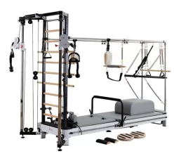 Multifunktional 6-in-1 Pilates Cadillac Reformer Training Machine