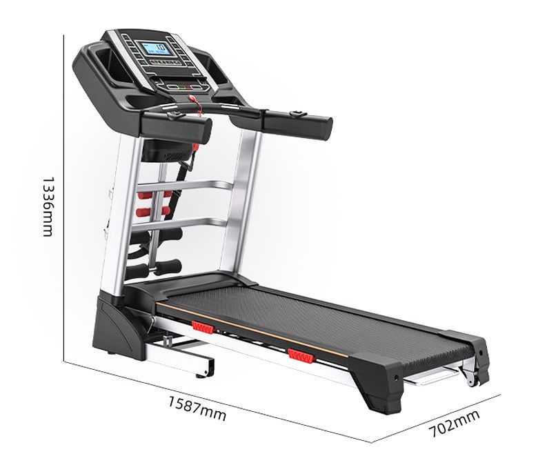 Mechanische faltbare Heimlaufmaschinen kommerzielle Bodybuilding -Laufband für Fitnessstudio
