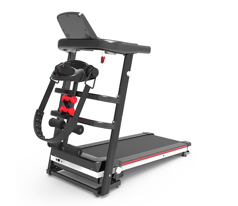 Gewerbe Heimnutzung Fitness motorisierte elektrische Laufbandmaschine Sportgeräte Steigung Tremmühle