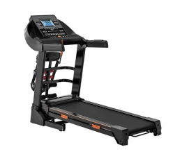 Elektronisches intelligentes Fitness -Laufband LED -Display multifunktionales Sport -Laufband