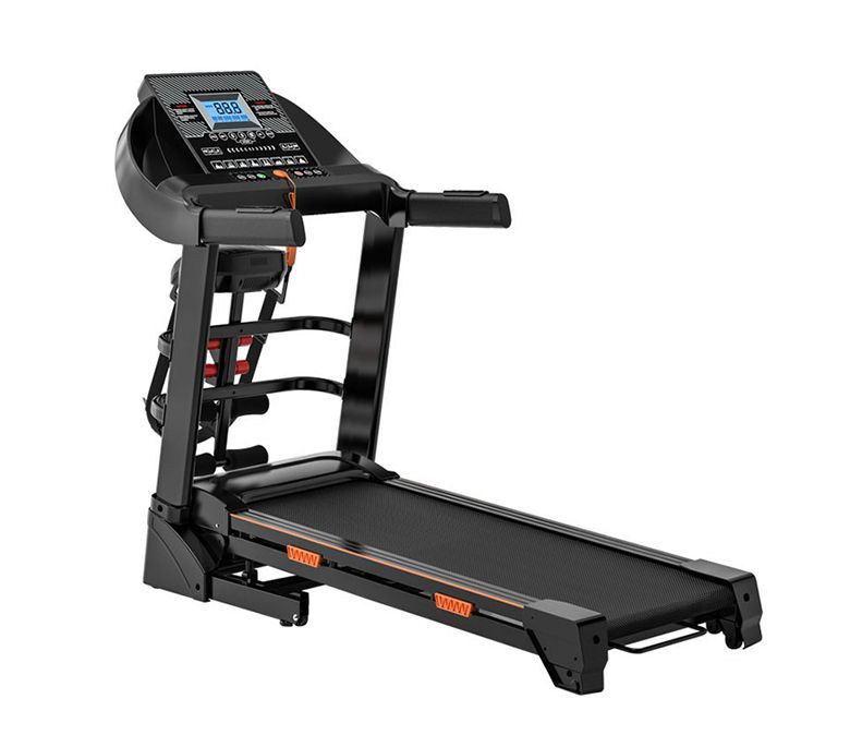Elektronisches intelligentes Fitness -Laufband LED -Display multifunktionales Sport -Laufband