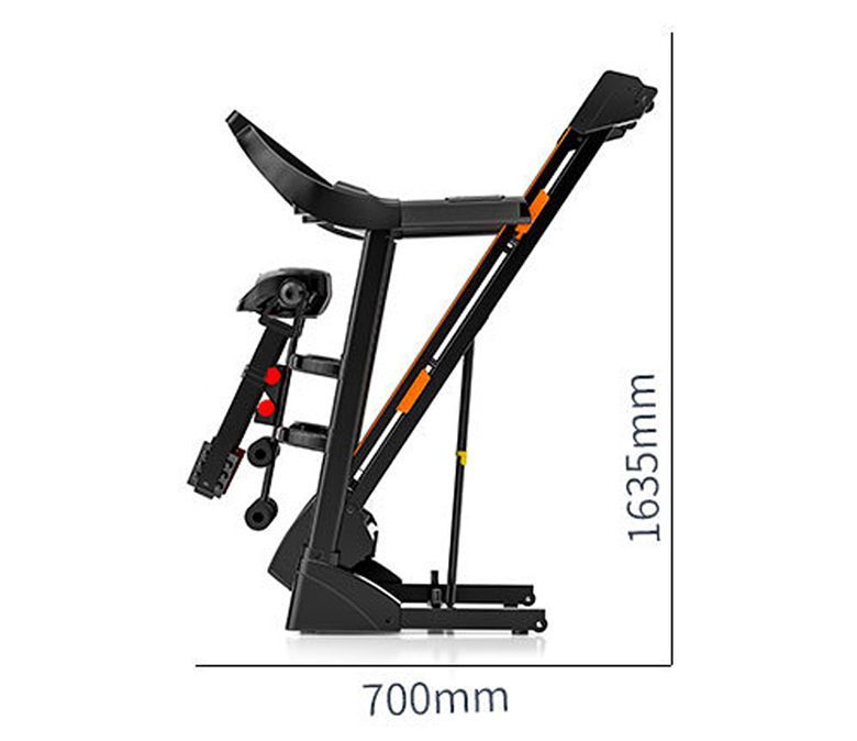 Elektronisches intelligentes Fitness -Laufband LED -Display multifunktionales Sport -Laufband