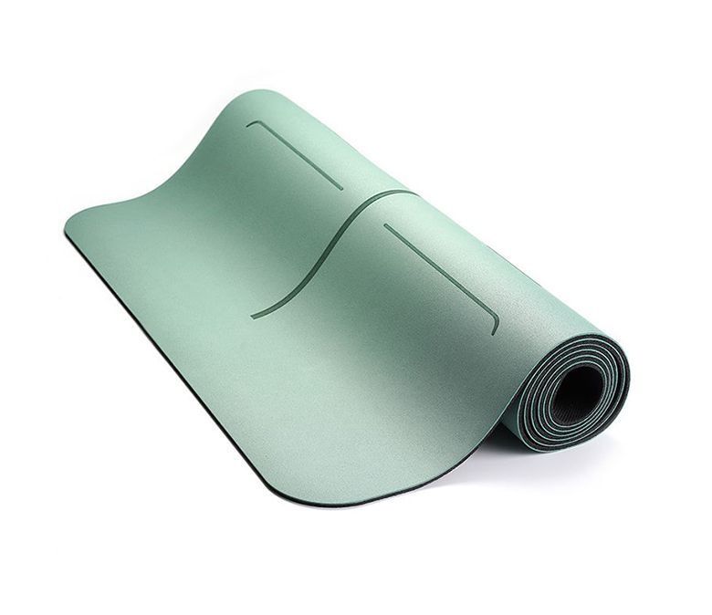 Frosted PU -Gummi -Yogamatte