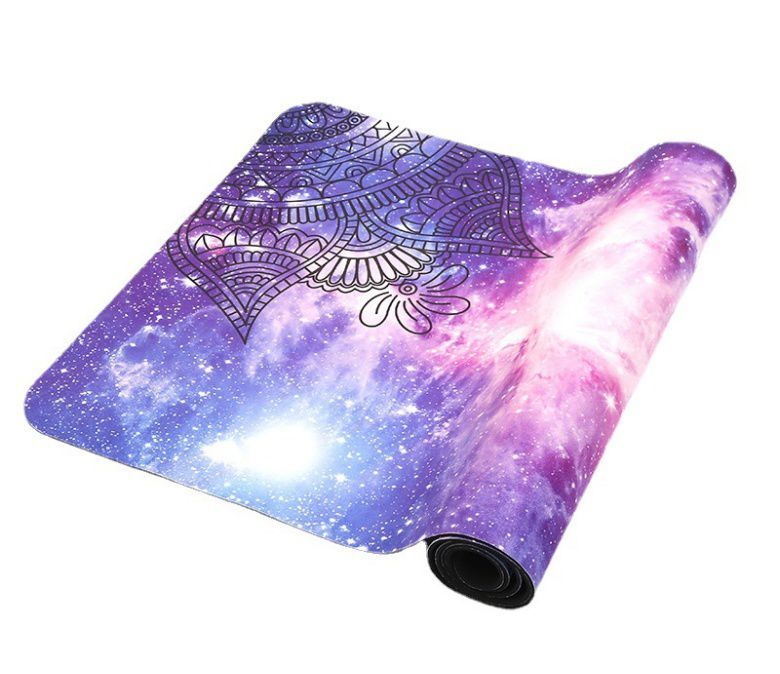 Yoga-Premium-Anti-Tear-PU-Übungsmatte nicht rutschfest