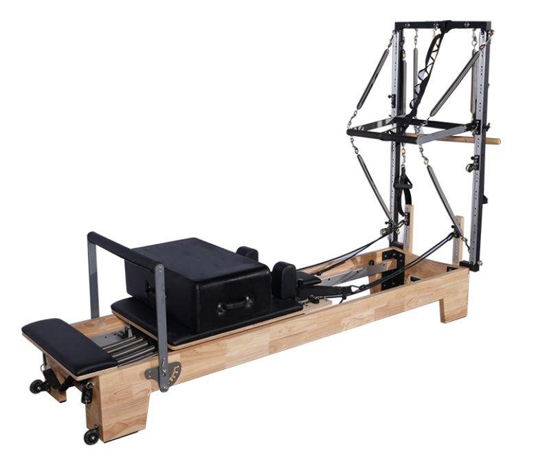 Pilates -Reformer mit Turm