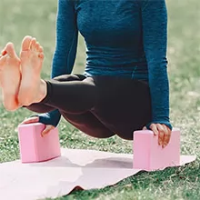 Customisierte Yoga -Blöcke