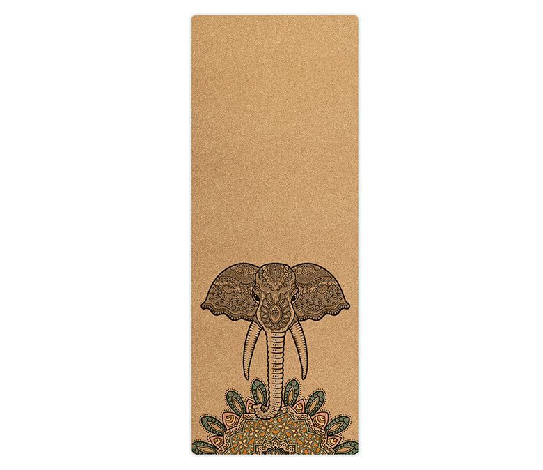 Premium Cork Gummi -Yogamatte