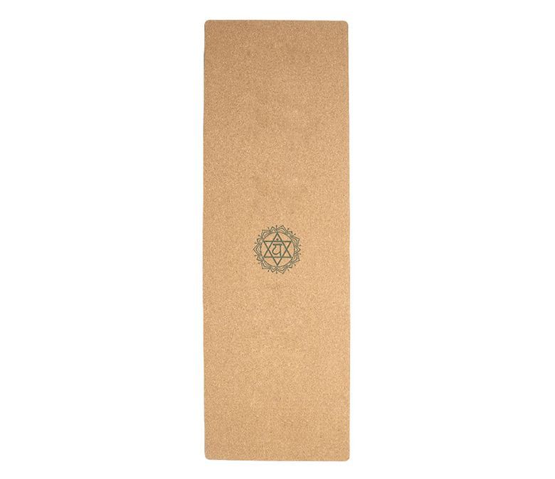 Premium Cork Gummi -Yogamatte