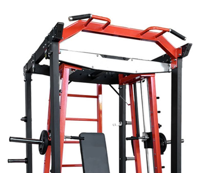 Multifunktionelle Fitnessmaschine von Smith Machine