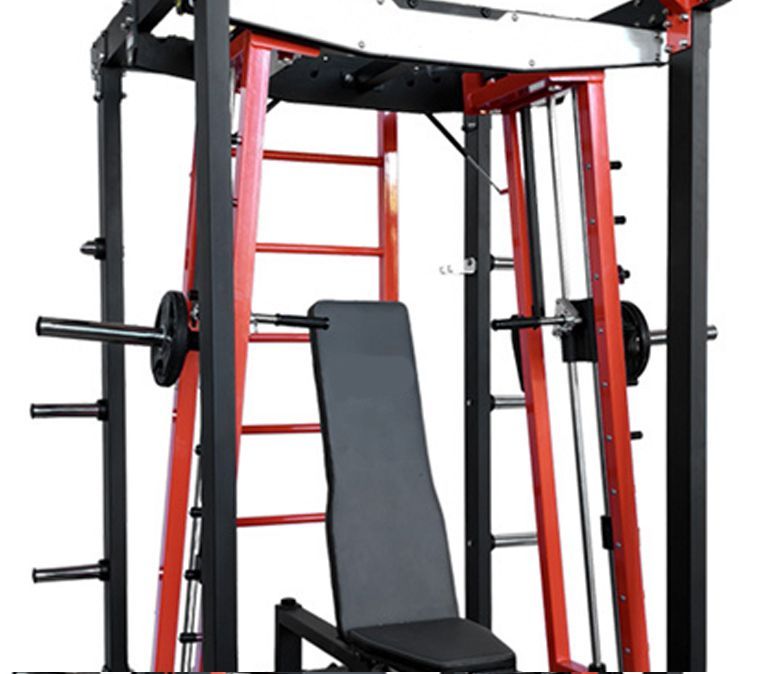 Multifunktionelle Fitnessmaschine von Smith Machine