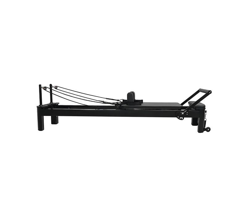 Hervorragendes Schwarzes Pilates-Reformer-Gerät Aus Aluminium