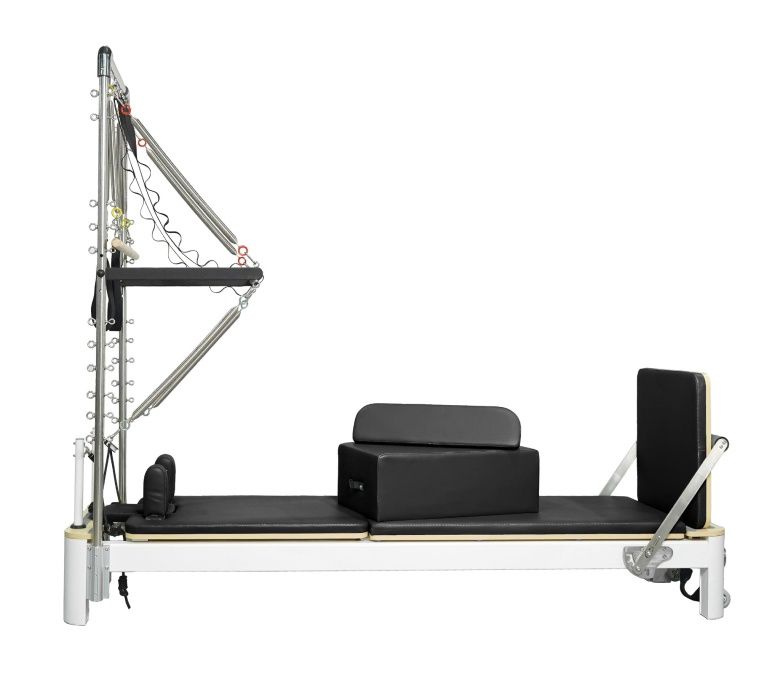Aluminiumlegierung semi erhöhte Pilates -Reformer