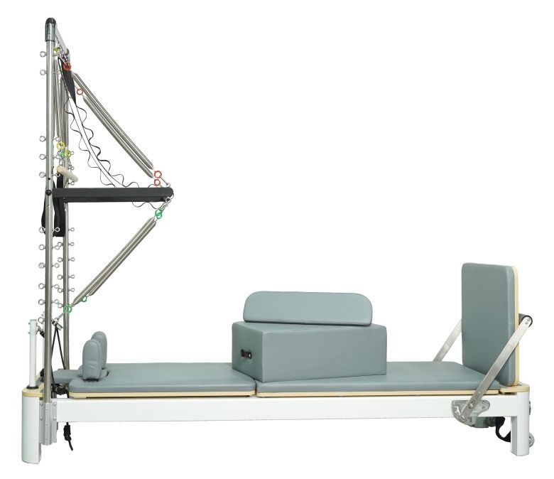 Aluminiumlegierung semi erhöhte Pilates -Reformer